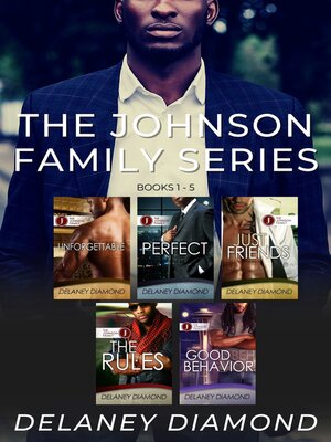 cover image of The Johnson Family Series box set (books 1-5)